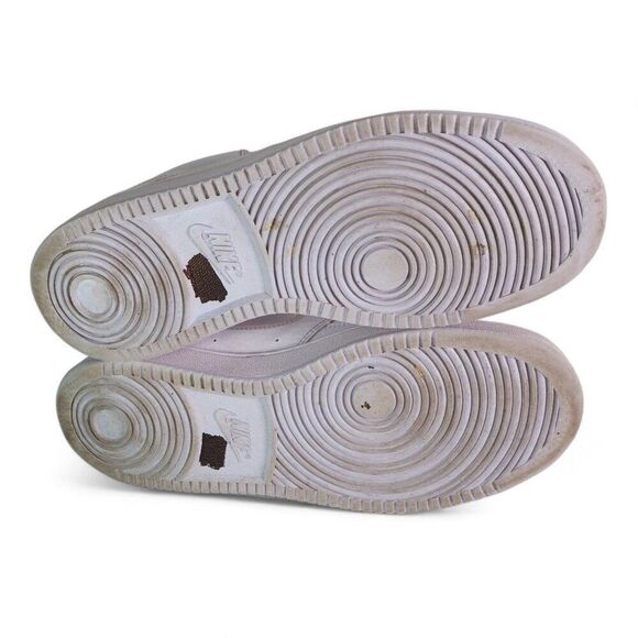 Nike Court Vision Mid 'White Iridescent' Sneakers FD0819-100 Women's 9 - Picture 8 of 11